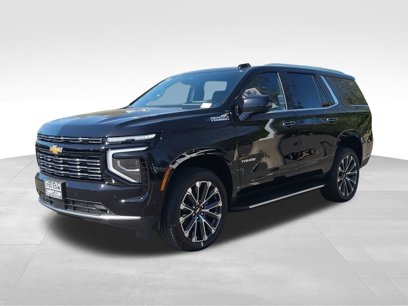 New 2025 Chevrolet Tahoe High Country