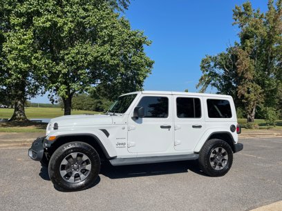 Used 2018 Jeep Wrangler Unlimited Sahara