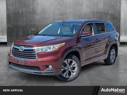 Used 2016 Toyota Highlander Plus