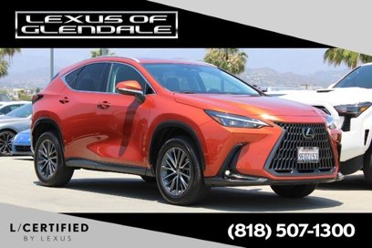 Certified 2022 Lexus NX 250 FWD w/ Premium Package