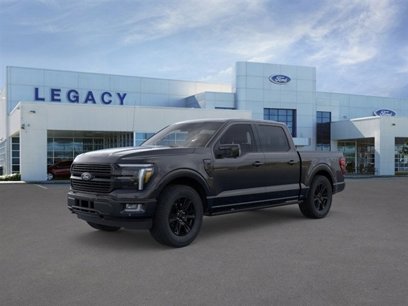 New 2025 Ford F150 Platinum