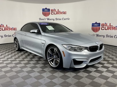 Used 2016 BMW M4 Convertible