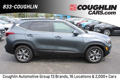 Certified 2023 Kia Seltos EX