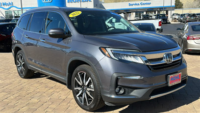Certified 2022 Honda Pilot Elite