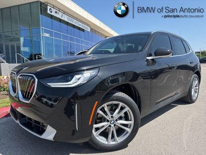 New 2025 BMW X3 xDrive30i w/ Convenience Package