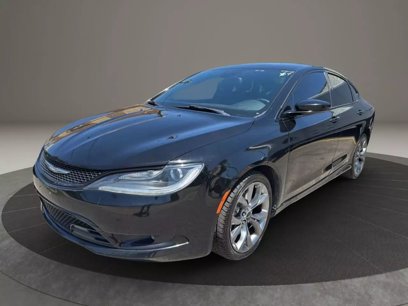 Used 2015 Chrysler 200 S w/ Navigation & Sound Group I