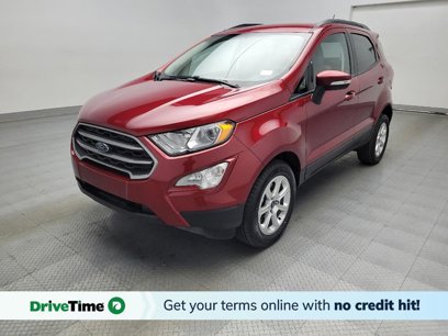 Used 2018 Ford EcoSport SE