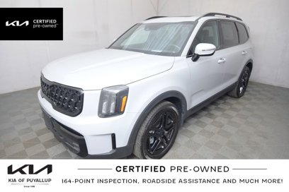 Certified 2025 Kia Telluride SX Prestige X-Line