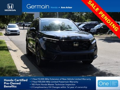 Certified 2024 Honda CR-V Sport