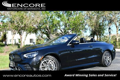 Used 2023 Mercedes-Benz E 450 4MATIC Cabriolet w/ AMG Line