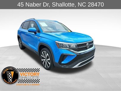 Used 2022 Volkswagen Taos SE