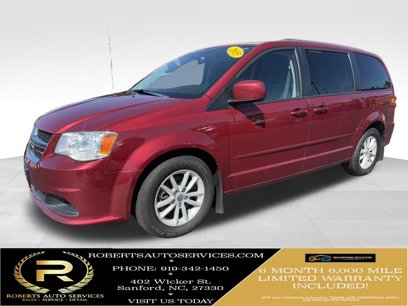 Used 2015 Dodge Grand Caravan SXT w/ UConnect Hands-Free Group