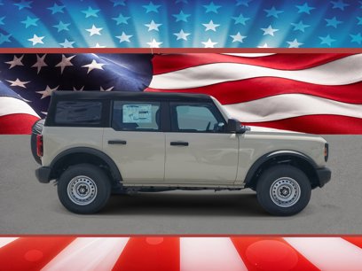 New 2025 Ford Bronco 4-Door