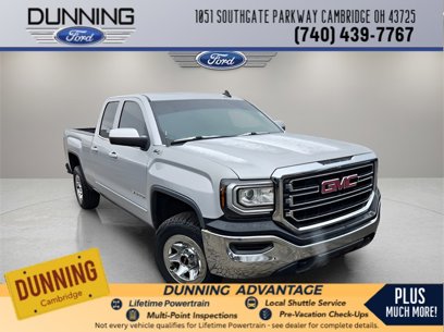 Used 2017 GMC Sierra 1500 SLE
