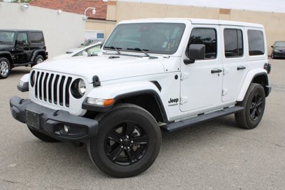 Used 2020 Jeep Wrangler Unlimited Sahara