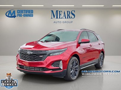 Used 2024 Chevrolet Equinox RS w/ RS Leather Package