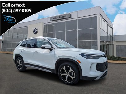 New 2025 Volkswagen Tiguan SE