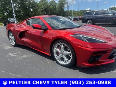 Used 2023 Chevrolet Corvette Stingray Premium Cpe w/ Chrome Exterior Badge Package