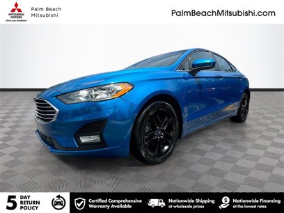 Used 2020 Ford Fusion SE w/ Equipment Group 151A