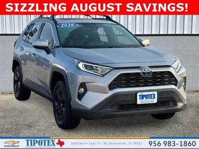 Used 2020 Toyota RAV4 XLE