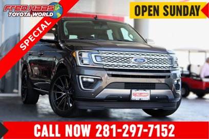 Used 2019 Ford Expedition Platinum