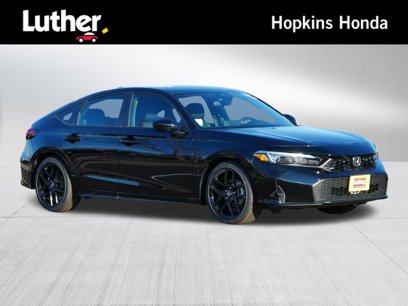 New 2025 Honda Civic Sport