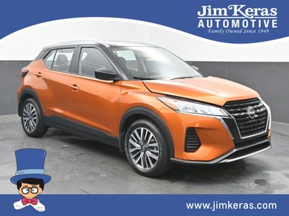 Certified 2024 Nissan Kicks SV