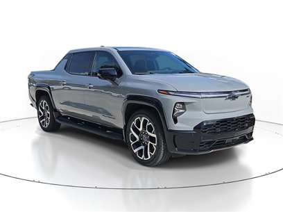 New 2025 Chevrolet Silverado EV RST