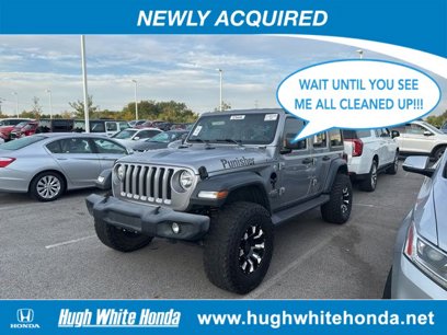 Used 2020 Jeep Wrangler Unlimited Sport S