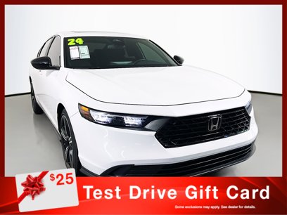 Used 2024 Honda Accord Sport