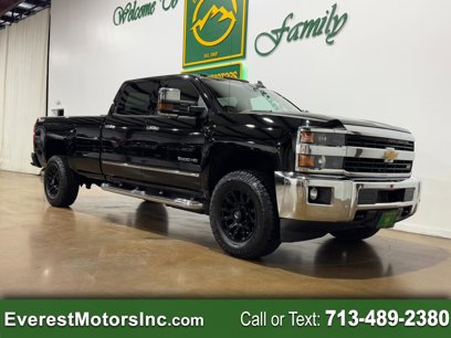 Used 2015 Chevrolet Silverado 2500 LTZ w/ Duramax Plus Package