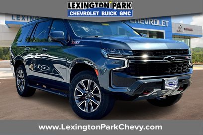 Certified 2021 Chevrolet Tahoe Z71 w/ Rear Media and Nav Package