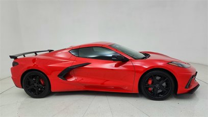 Used 2025 Chevrolet Corvette Stingray Preferred Cpe w/ Z51 Performance Package
