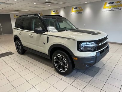 New 2025 Ford Bronco Sport Outer Banks