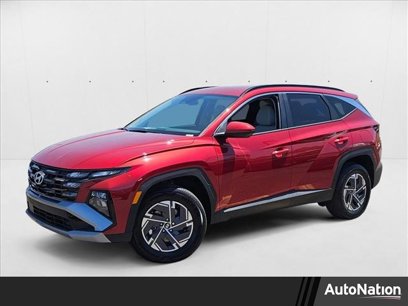 New 2025 Hyundai Tucson Blue