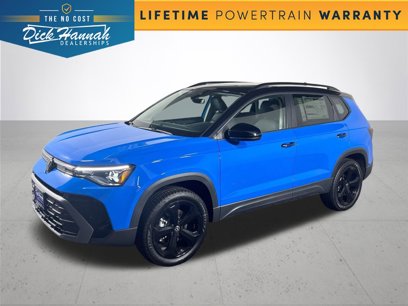 New 2025 Volkswagen Taos SE
