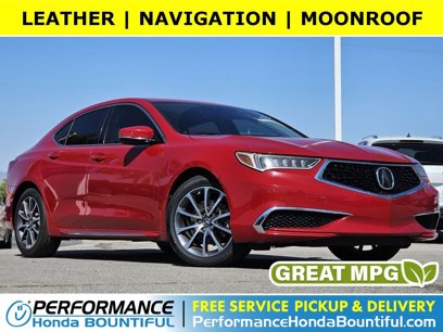 Used 2018 Acura TLX V6 w/ Technology Package