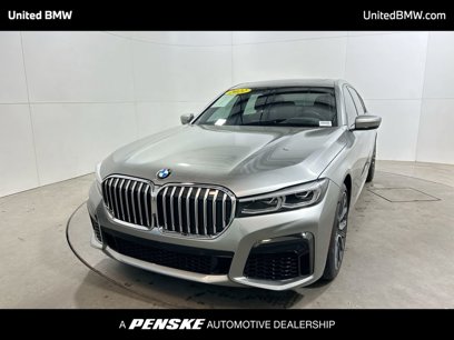 Certified 2022 BMW 740i xDrive w/ M Sport Package