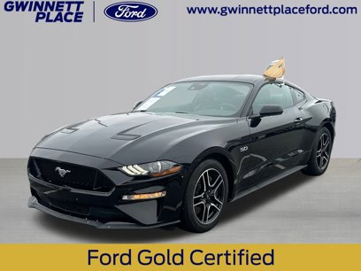 Certified 2022 Ford Mustang GT Premium