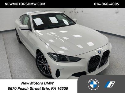 New 2025 BMW 430i xDrive Coupe w/ Convenience Package