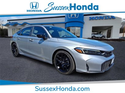 Certified 2025 Honda Civic Sport