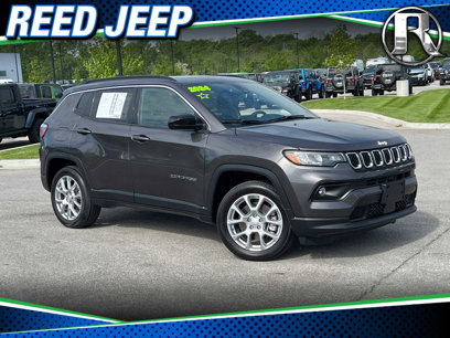 Used 2024 Jeep Compass Latitude w/ Sun and Sound Group