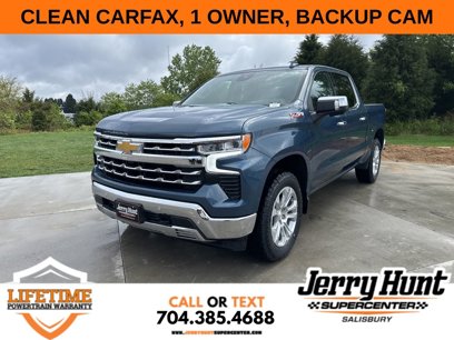 Used 2024 Chevrolet Silverado 1500 LTZ w/ Z71 Off-Road Package