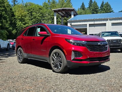 Used 2023 Chevrolet Equinox RS w/ RS Leather Package