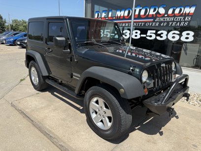 Used 2012 Jeep Wrangler Sport