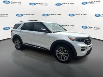 Certified 2022 Ford Explorer XLT w/ Equipment Group 202A