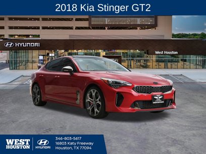 Used 2018 Kia Stinger GT2