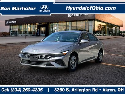 New 2025 Hyundai Elantra Blue