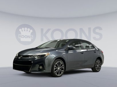 Used 2016 Toyota Corolla S