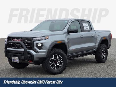 New 2025 GMC Canyon AT4 w/ AT4X Package